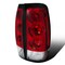 Spec-D Tuning 99-02 Chevrolet Silverado Euro Tail Lights Red And Clear LT-SIV99RPW-APC - alternate 1